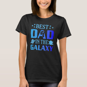 Camiseta El Mejor Papá En La Galaxia
