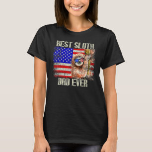 Camiseta El mejor papa eslovaco jamás patriota estadouniden