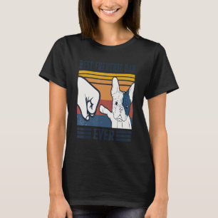 Camiseta El mejor papá francés que haya feliz día del padre