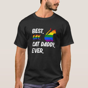 Camiseta El mejor papá gay de todos los tiempos cria al due