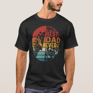 Camiseta El mejor papá guitarista del Día del Padre D A D C