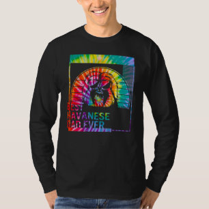 Camiseta El mejor papá haanés del perro padre de los hombre