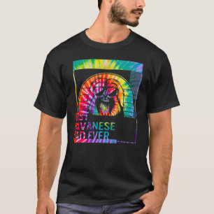 Camiseta El mejor papá haanés del perro padre de los hombre