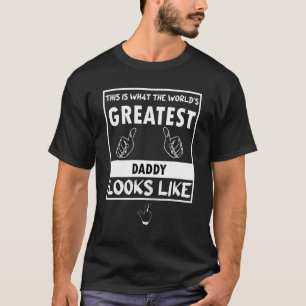Camiseta El mejor papá inspiró la motivación sarcástica del