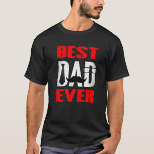 Camiseta El mejor papá jamás asombroso Día de los Padres de