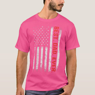 Camiseta El mejor papá jamás ha enviado a un padre con la b