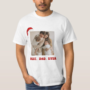 Camiseta El mejor papá jamás Navidades Shirt