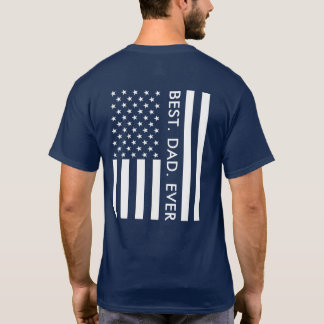 Camiseta El mejor papá jamás padre Día del Personalizado mo