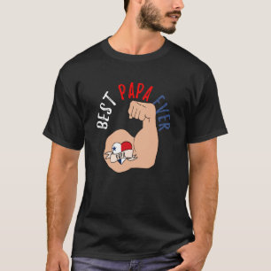 Camiseta El mejor Papa jamás panameño