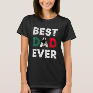 Camiseta El mejor papá mexicano de todos los tiempos Día de