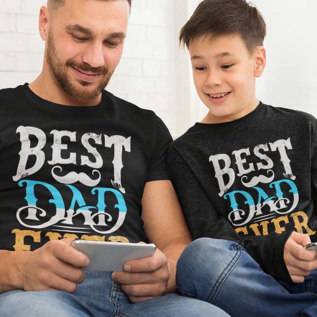 Camiseta El mejor papá moderno del día del padre (Subido por el creador)
