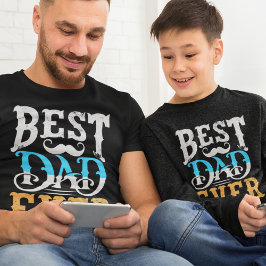 Camiseta El mejor papá moderno del día del padre