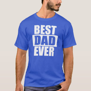 CAMISETA EL MEJOR PAPÁ NUNCA