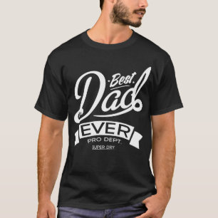 Camiseta El mejor papá nunca