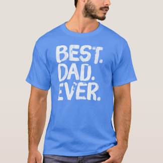 Camiseta El mejor papá nunca
