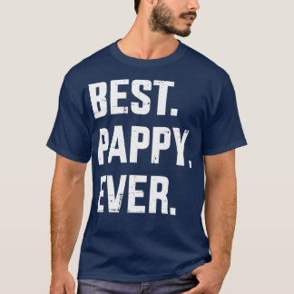 Camiseta El mejor papa para el día de papá y padre de los n