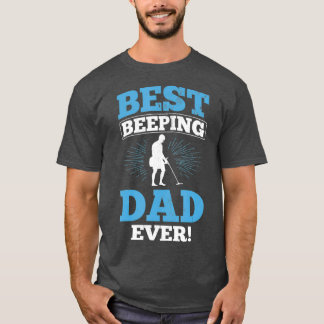Camiseta El mejor papá que ha sonado, padre Metalizado que 