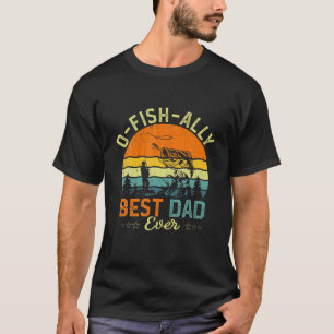 Camiseta El Mejor Papá Que Nunca Vintage Sunset Regalo Por 