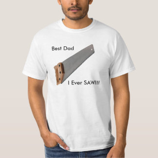 Camiseta ¡El mejor papá que VI nunca!!!