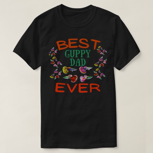 Camiseta El mejor papá rico (Diseño del anverso)