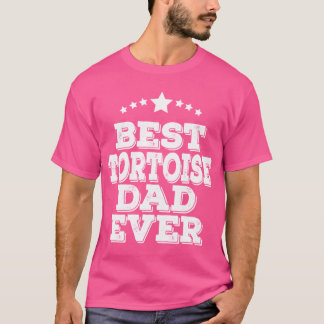 Camiseta El mejor papá tortuga divertido familia