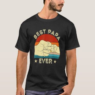 Camiseta El mejor papa viejo que jamás puño al abuelo
