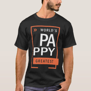 Camiseta El mejor papado del mundo