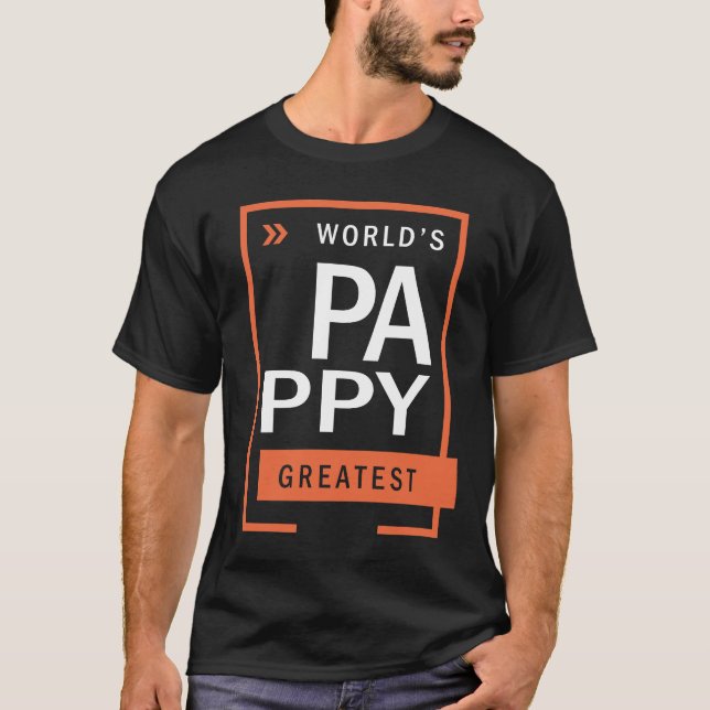 Camiseta El mejor papado del mundo (Anverso)