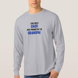 Camiseta ¡El mejor, PAPÁS, se promueve a, ABUELO!