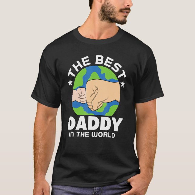 Camiseta El Mejor Papi Del Mundo (Anverso)
