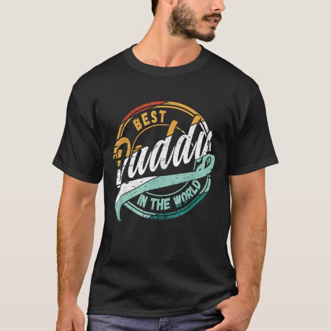 Camiseta El mejor papi del mundo (Anverso)