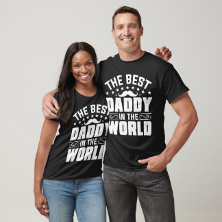 Camiseta El mejor papi del mundo - Colección del Día del Pa