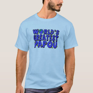 Camiseta El mejor Papou del mundo