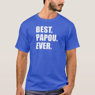 Camiseta El mejor Papou nunca