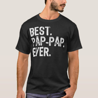 Camiseta El Mejor PapPap del Mundo Regalo del Día del Padre