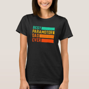 Camiseta El Mejor Parapente Papá Paracaídas Parapente Hombr