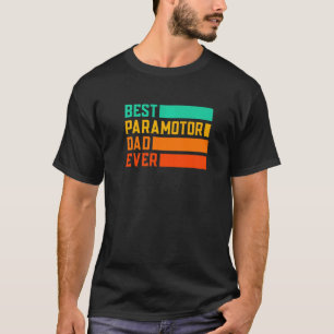 Camiseta El Mejor Parapente Papá Paracaídas Parapente Hombr