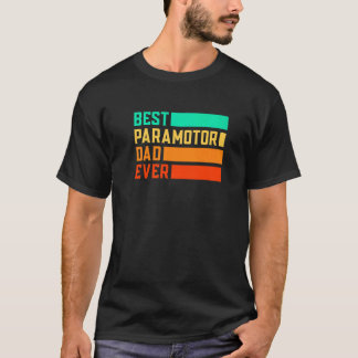 Camiseta El Mejor Parapente Papá Paracaídas Parapente Para 