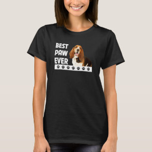 Camiseta El mejor paro de los padres de papá y perro perded