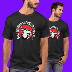 Camiseta El mejor pastor alemán