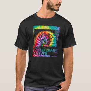 Camiseta El mejor pastor australiano papá perro del mundo p