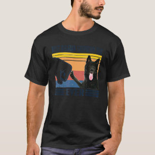 Camiseta El mejor pastor belga de padre de perro