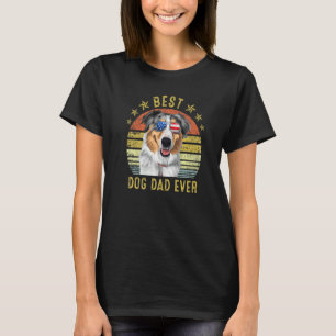 Camiseta El mejor pastor norteamericano en miniatura de pap