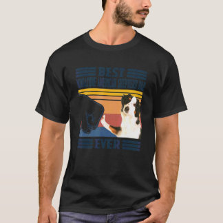 Camiseta El mejor pastor norteamericano en miniatura que ja