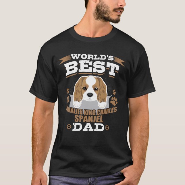 Camiseta El mejor perro arrogante del papá del perro de (Anverso)
