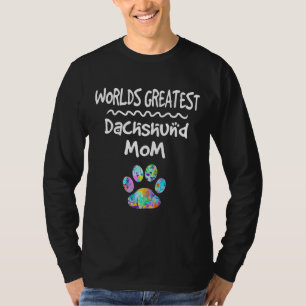 Camiseta El mejor perro de Dachshund
