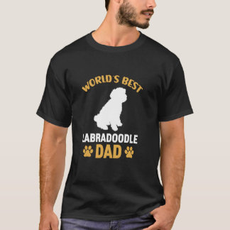 Camiseta El mejor perro de Labradoodle
