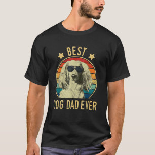 Camiseta El mejor perro de los hombres papá de Dachshund re