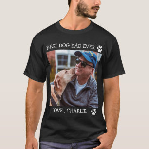 Camiseta El mejor perro de papá que alguna vez fue el Perso