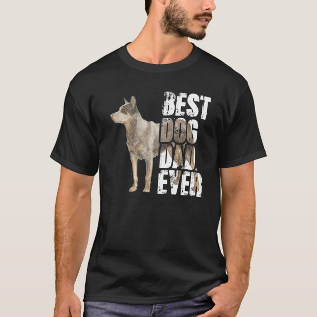 Camiseta El mejor perro de perro de Australia (Anverso)